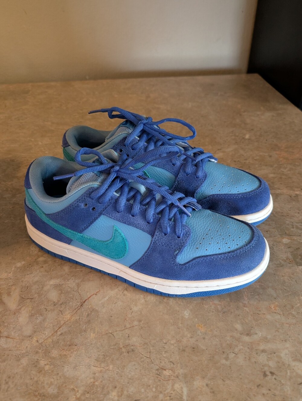 Nike Dunk Low Pro SB "Fruity Pack Blue Raspberry" (2020) Men's Size 9.5 No Box